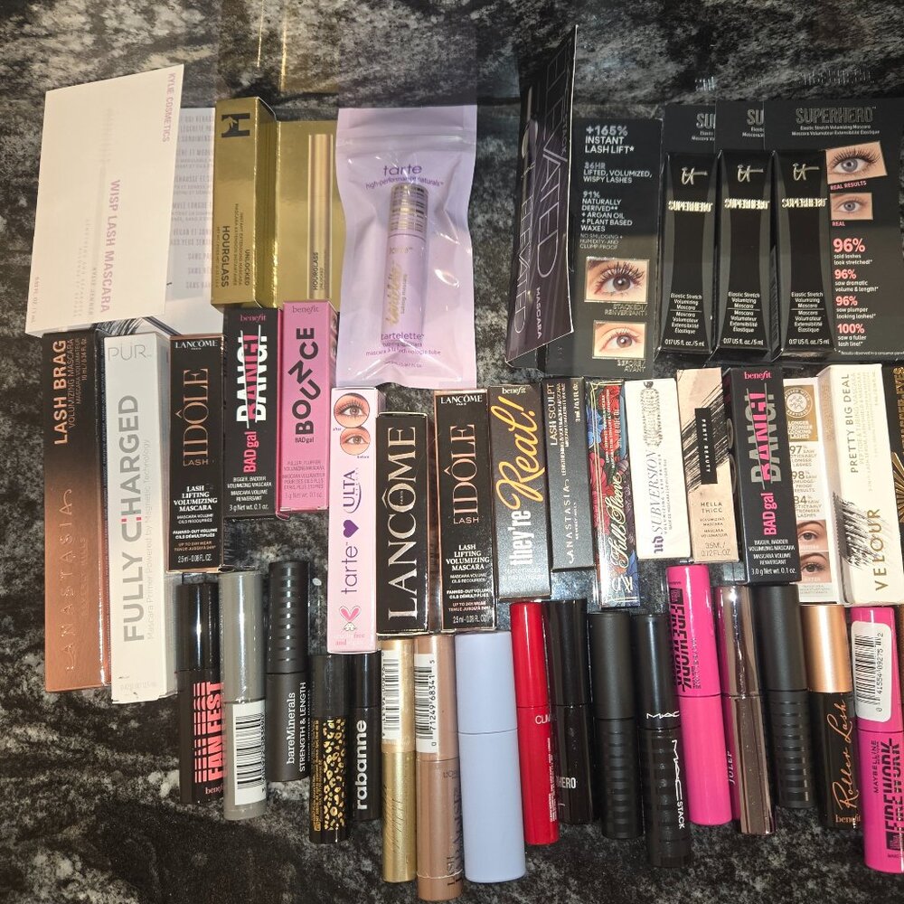 Mascara Sampler